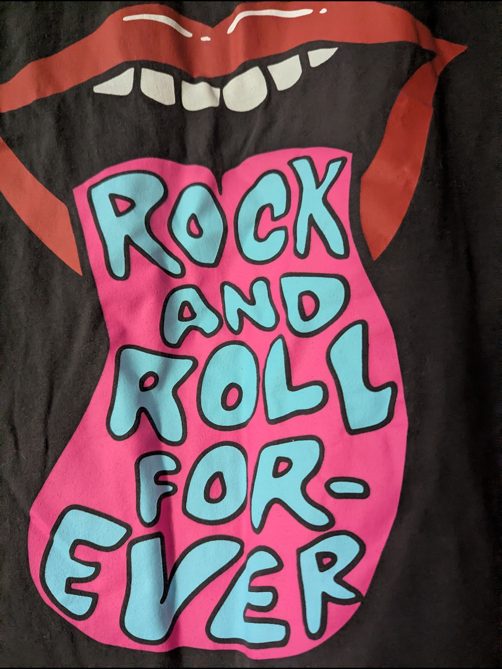 Rock And Roll Forever CHASER Black Short Sleeve Tee, Small - Picture 2 of 3